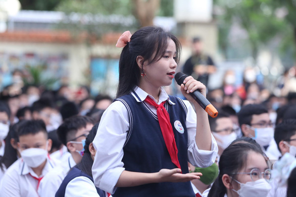 Học sinh đang thiếu nơi giãi bày