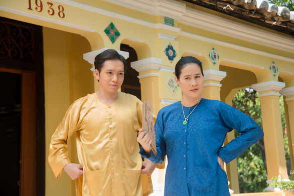 Bạch Công Khanh lấy lòng khán giả phim Duyên kiếp
