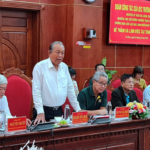Triển khai phương án xây dựng tượng đài ‘Chuyến tàu tập kết ra Bắc 1954’ tại Cà Mau