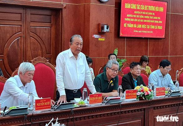 Triển khai phương án xây dựng tượng đài ‘Chuyến tàu tập kết ra Bắc 1954’ tại Cà Mau